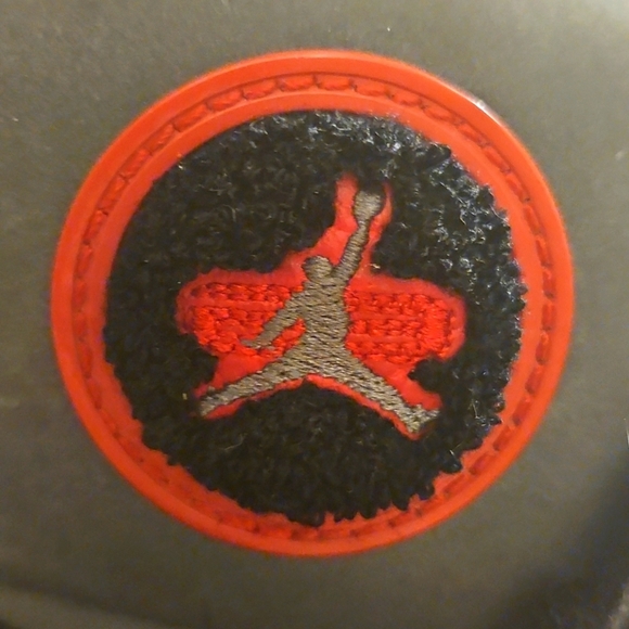 Jordan Olschool Low high tops 2016 gray black & red sz. 9 main image 8